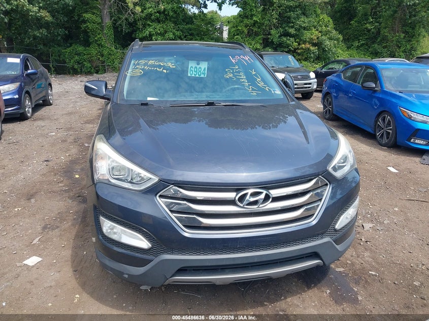 2015 HYUNDAI SANTA FE SPORT auction photo 6