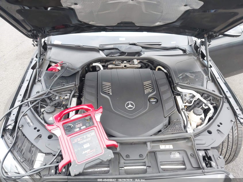 2023 Mercedes-Benz S 580 4Matic VIN: W1K6G7GB8PA237027 Lot: 45486642