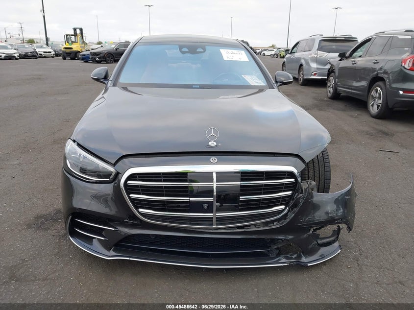 2023 Mercedes-Benz S 580 4Matic VIN: W1K6G7GB8PA237027 Lot: 45486642