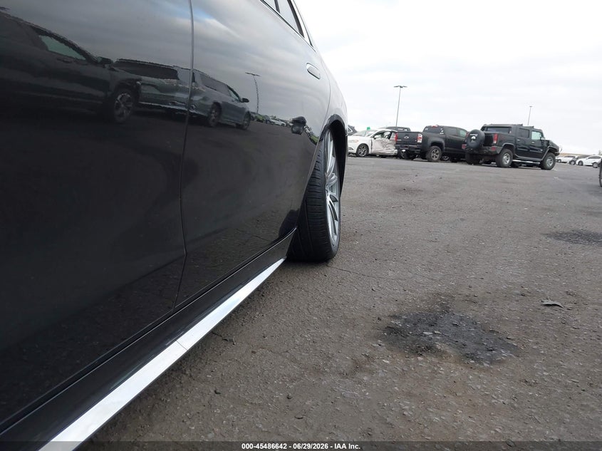2023 Mercedes-Benz S 580 4Matic VIN: W1K6G7GB8PA237027 Lot: 45486642