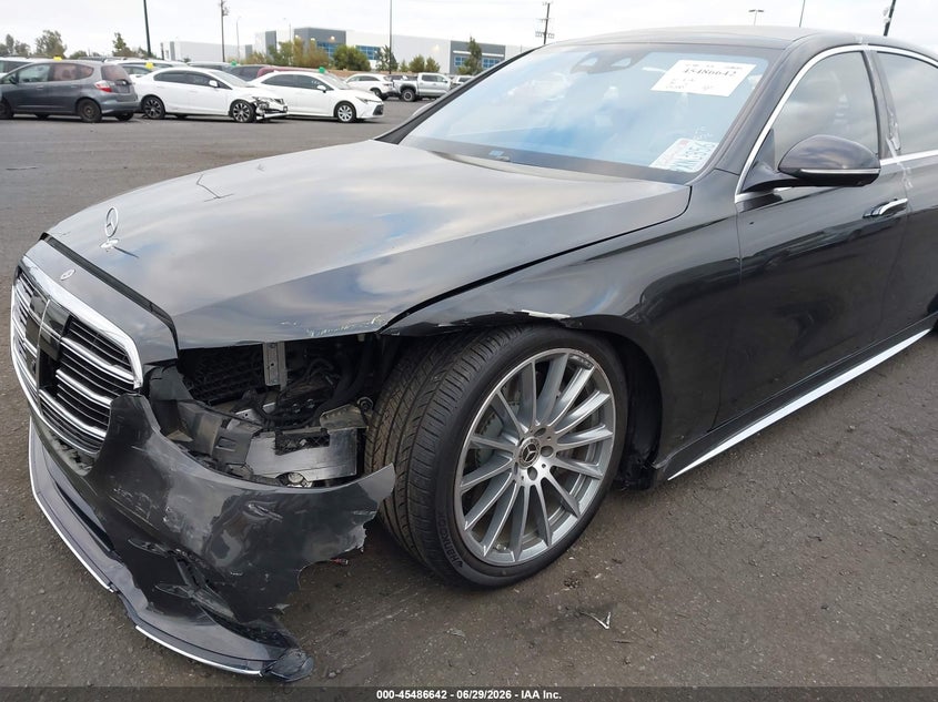 2023 Mercedes-Benz S 580 4Matic VIN: W1K6G7GB8PA237027 Lot: 45486642