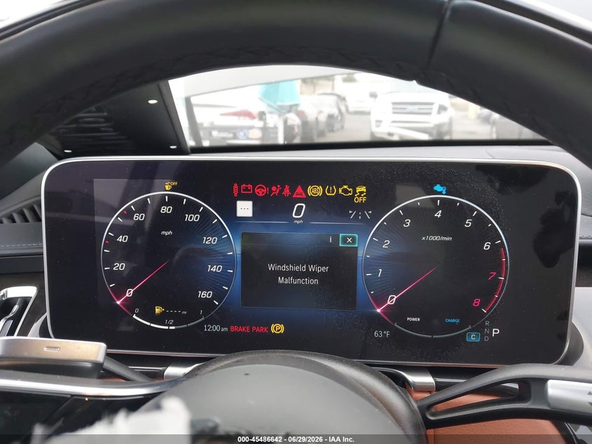 2023 Mercedes-Benz S 580 4Matic VIN: W1K6G7GB8PA237027 Lot: 45486642