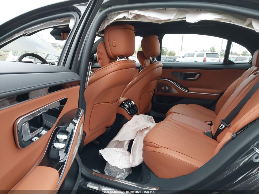 2023 Mercedes-Benz S 580 4Matic VIN: W1K6G7GB8PA237027 Lot: 45486642