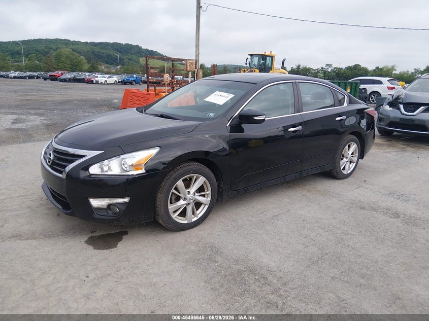 2015 Nissan Altima 2.5 Sl, Rear, IAAI, VIN 1N4AL3APXFN350973 — photo 2