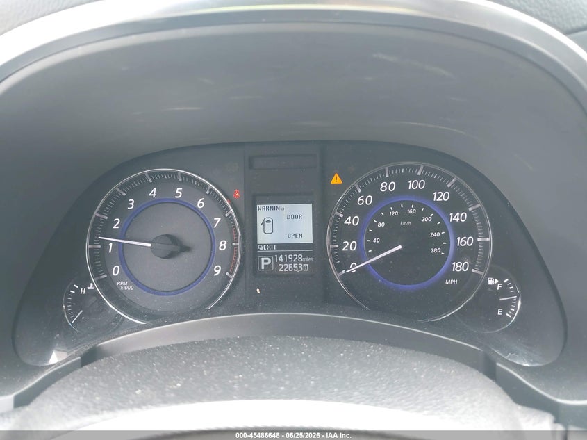 2016 INFINITI QX70 auction photo 7