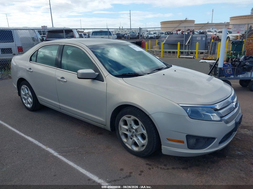 2010 Ford Fusion Se VIN 3FAHP0HA5AR310289
