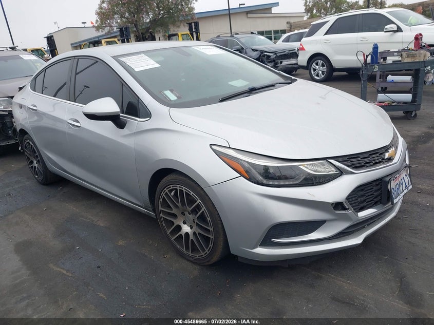 2018 Chevrolet Cruze