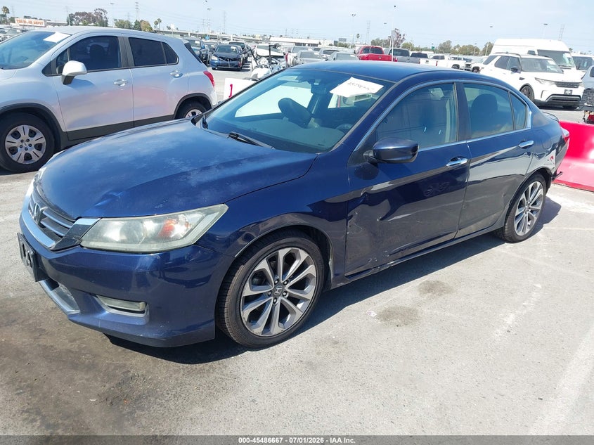 2013 Honda Accord Sport 1HGCR2F55DA111534 photo 1
