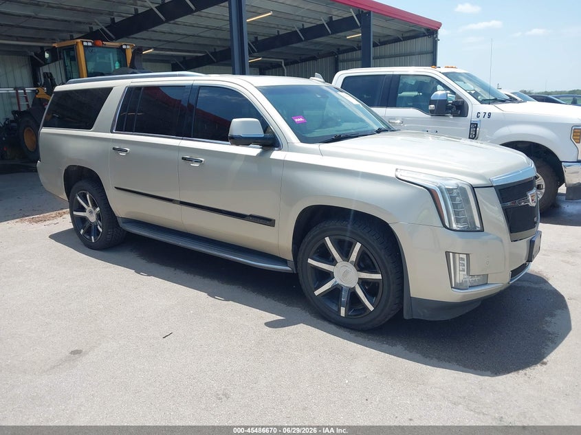 2015 CADILLAC ESCALADE ESV auction photo 1