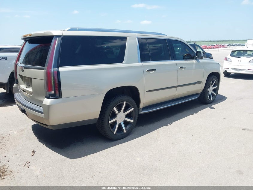 2015 CADILLAC ESCALADE ESV auction photo 4