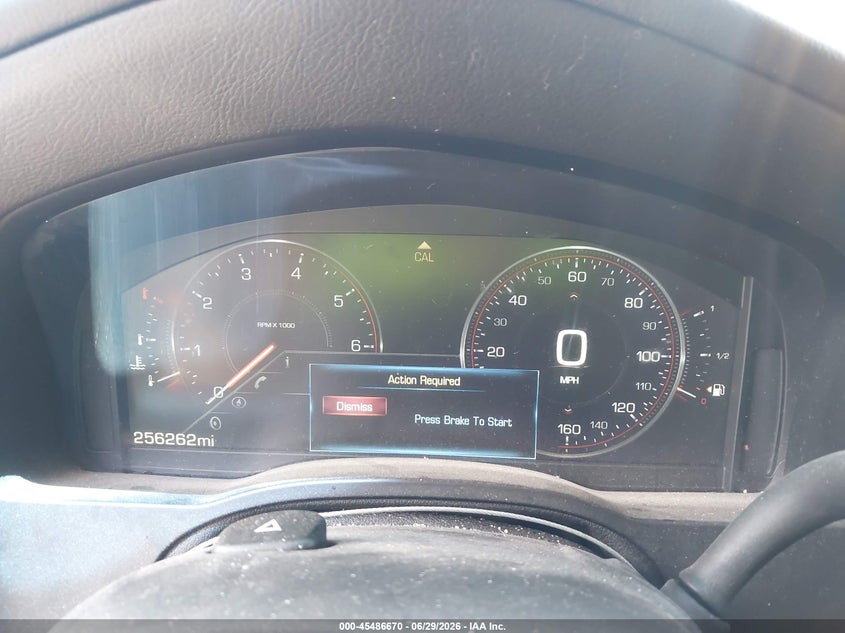 2015 CADILLAC ESCALADE ESV auction photo 7