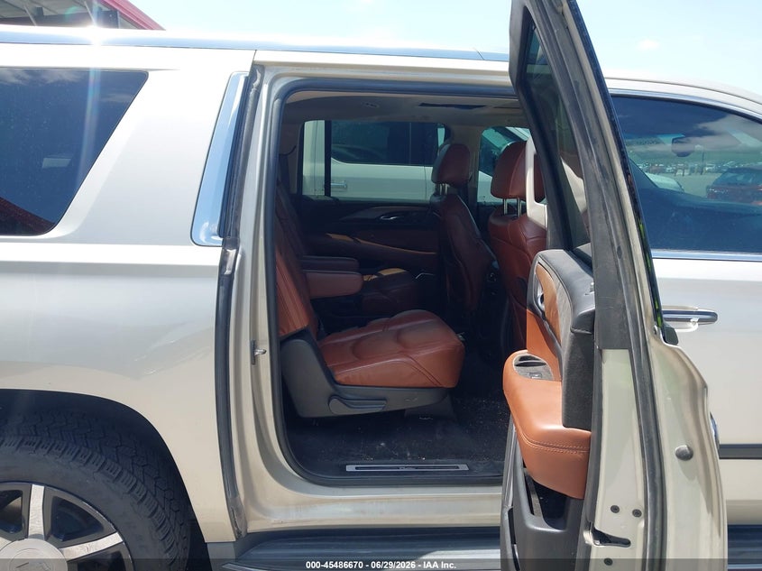 2015 CADILLAC ESCALADE ESV auction photo 8
