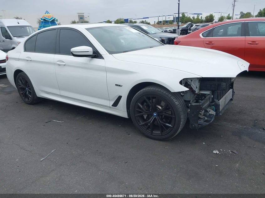 2023 BMW 530E auction photo 1