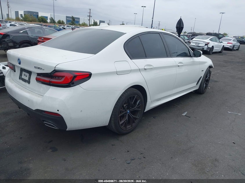 2023 BMW 530E auction photo 4