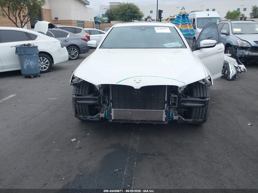 2023 BMW 530E auction photo 6