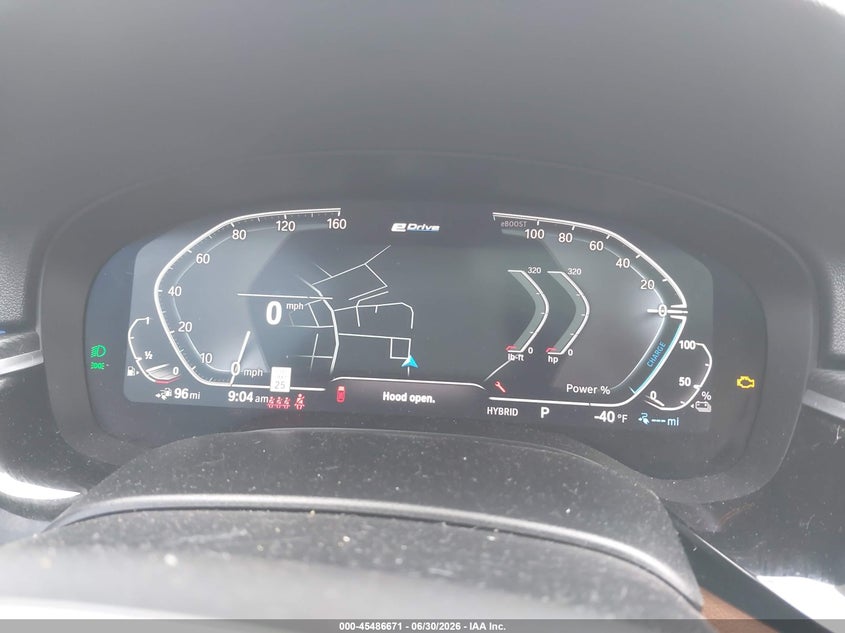 2023 BMW 530E auction photo 7