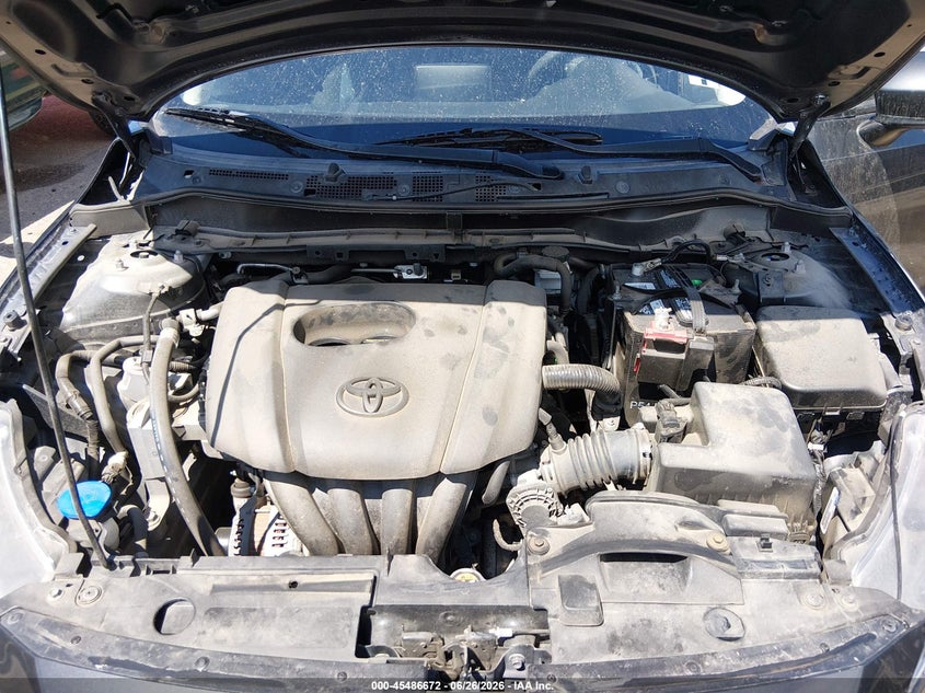2018 Toyota Yaris Ia VIN: 3MYDLBYV1JY318805 Lot: 45486672