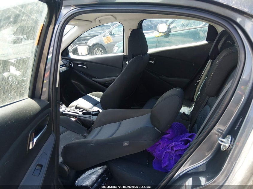2018 Toyota Yaris Ia VIN: 3MYDLBYV1JY318805 Lot: 45486672