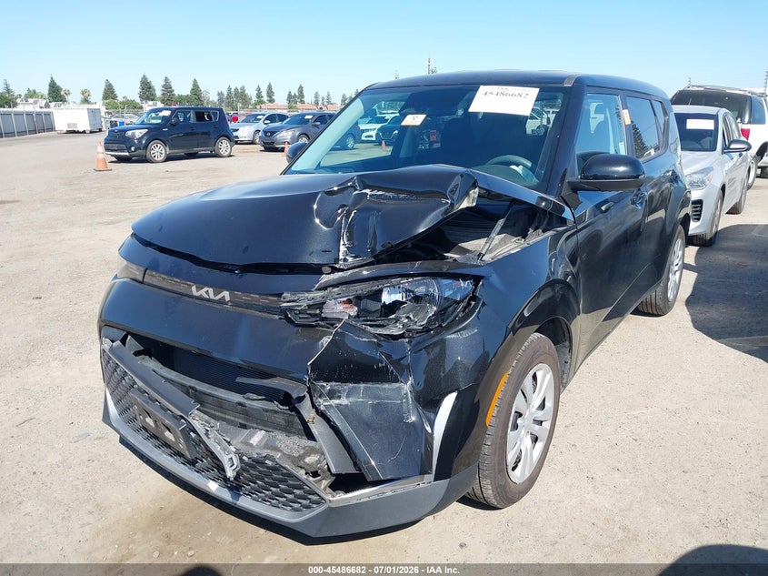 2025 Kia Soul Lx KNDJ23AU7S7250976 photo 1