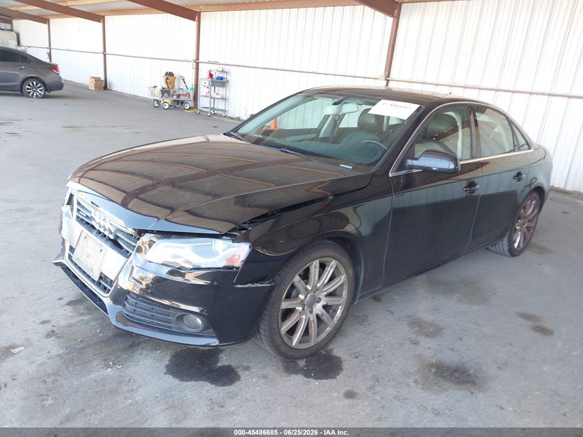 Vin: wauffafl6an045574, lot: 45984860, audi a4 2.0t premium 20102