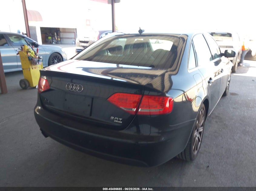 Vin: wauffafl6an045574, lot: 45984860, audi a4 2.0t premium 20104