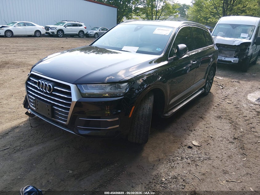 Vin: wa1lhaf70kd027415, lot: 45984864, audi q7 45 premium/45 se premium 20192