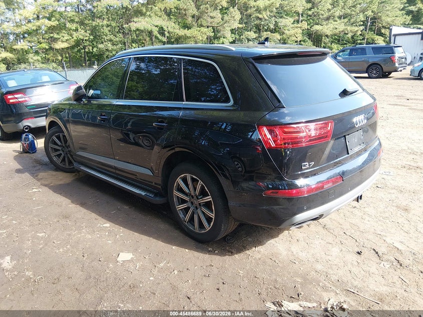 Vin: wa1lhaf70kd027415, lot: 45984864, audi q7 45 premium/45 se premium 20193