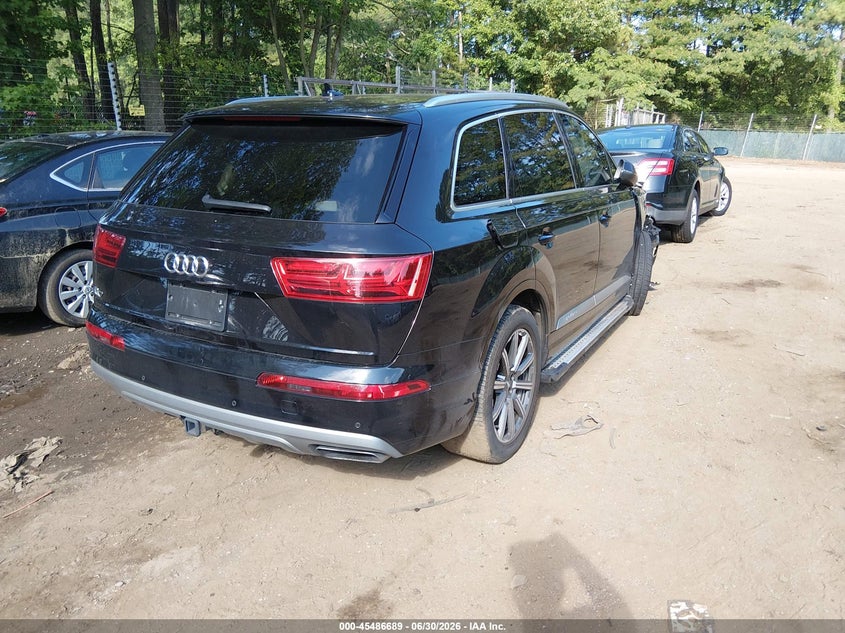 Vin: wa1lhaf70kd027415, lot: 45984864, audi q7 45 premium/45 se premium 20194