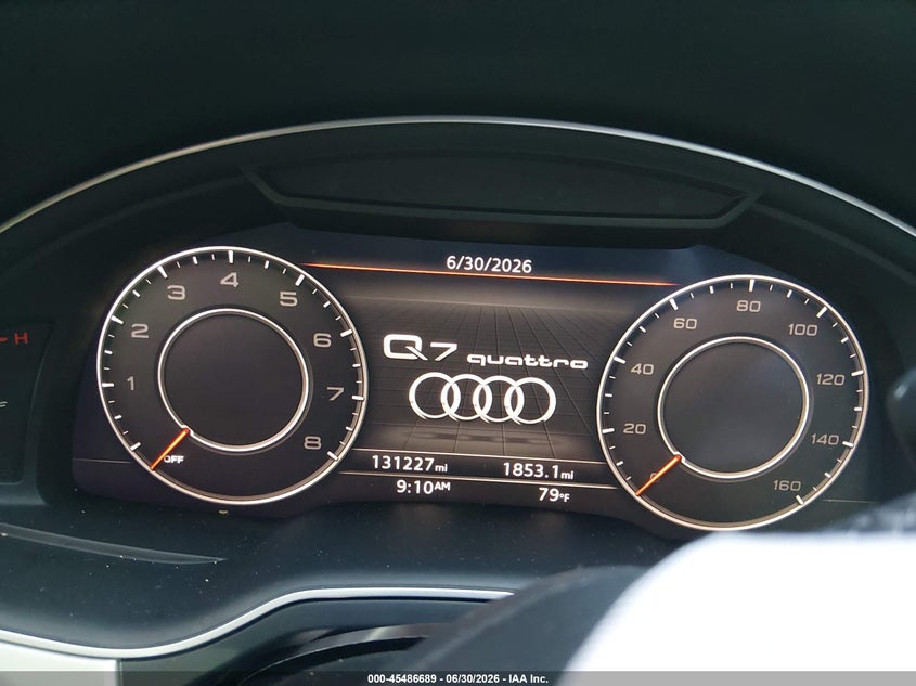 2019 AUDI Q7 auction photo 7