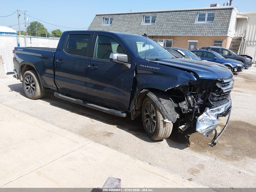 2023 CHEVROLET SILVERADO 1500 auction photo 1