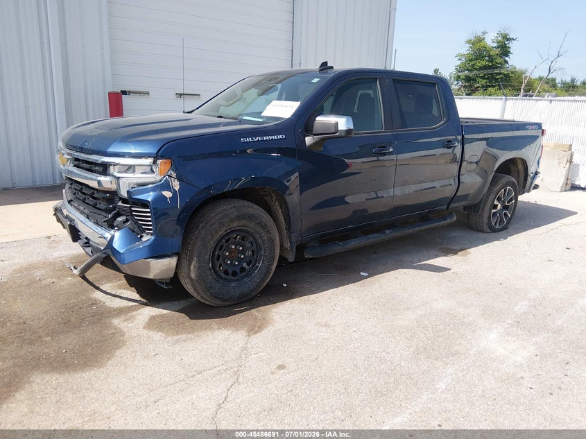 2023 CHEVROLET SILVERADO 1500 auction photo 2