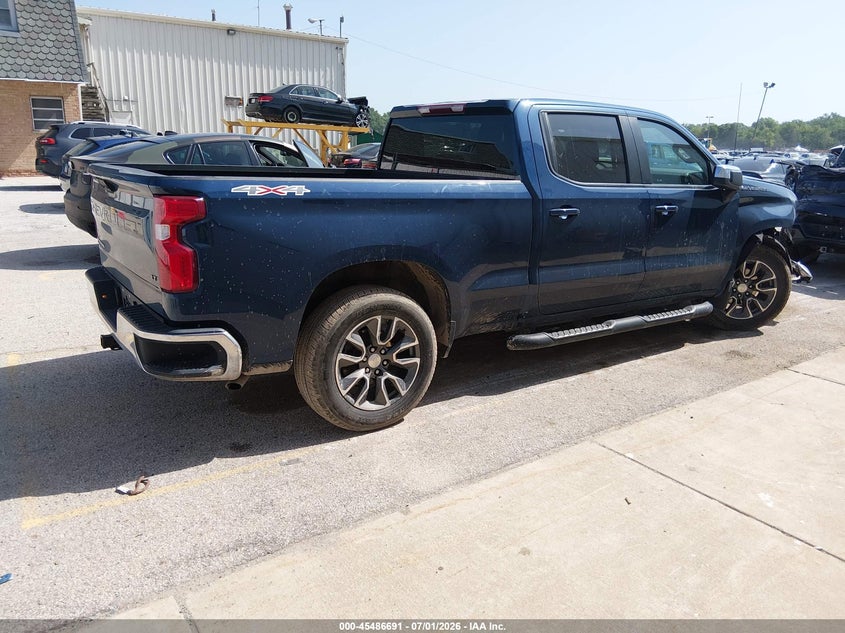 2023 CHEVROLET SILVERADO 1500 auction photo 4