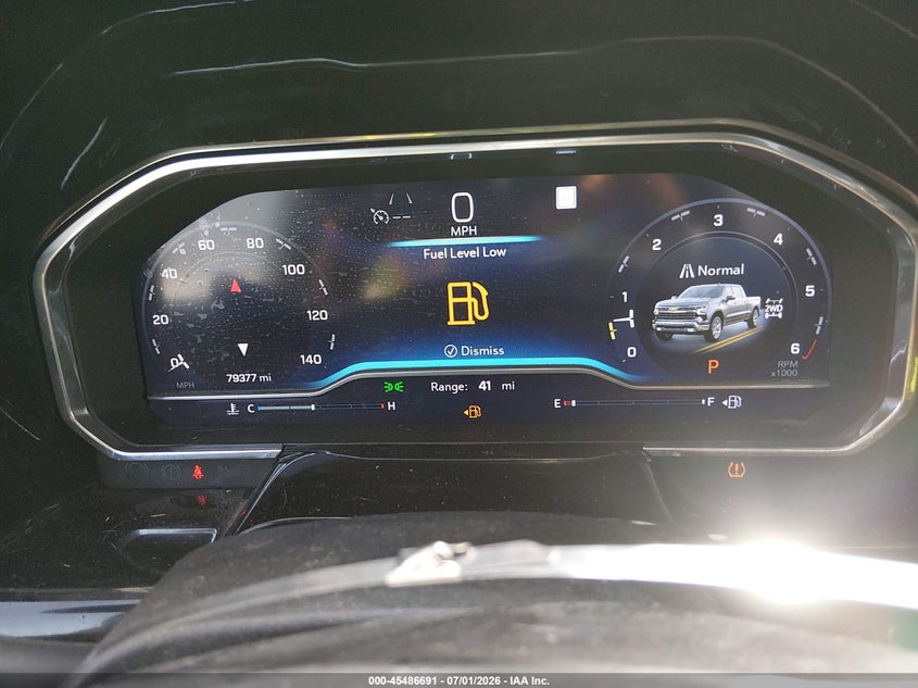 2023 CHEVROLET SILVERADO 1500 auction photo 7