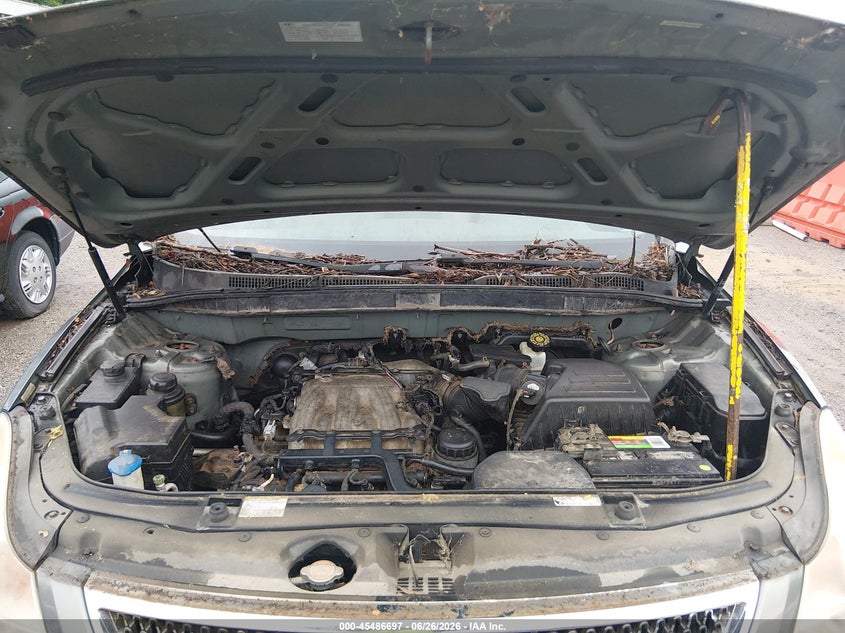 2009 Hyundai Veracruz Gls VIN: KM8NU13C79U080033 Lot: 45486697