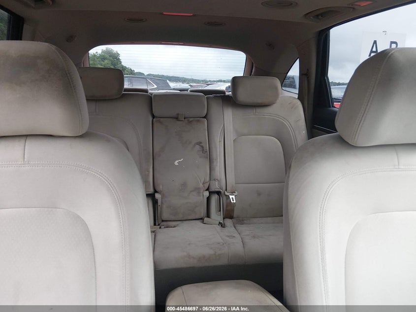 2009 Hyundai Veracruz Gls VIN: KM8NU13C79U080033 Lot: 45486697