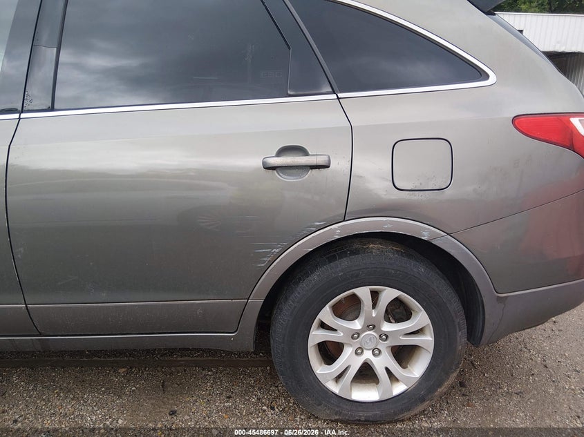 2009 Hyundai Veracruz Gls VIN: KM8NU13C79U080033 Lot: 45486697
