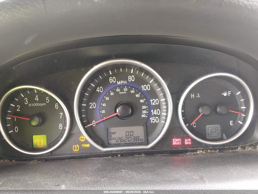 2009 Hyundai Veracruz Gls VIN: KM8NU13C79U080033 Lot: 45486697