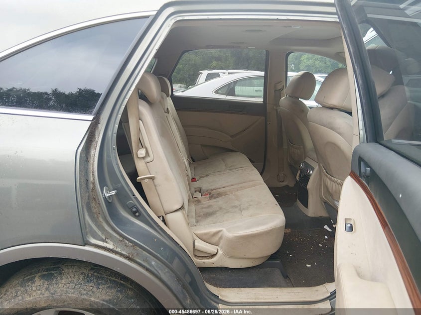 2009 Hyundai Veracruz Gls VIN: KM8NU13C79U080033 Lot: 45486697