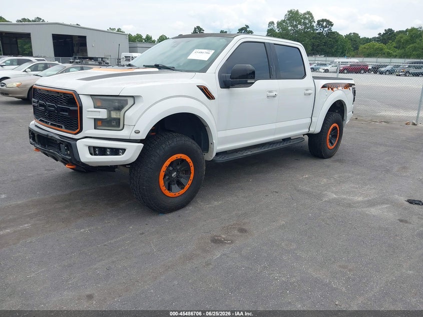 2017 FORD F-150 TRUCK 3.5L V-6 DI, DOHC, VVT, TURBO, 450HP