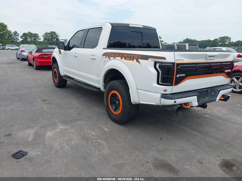2017 FORD F-150 TRUCK 3.5L V-6 DI, DOHC, VVT, TURBO, 450HP