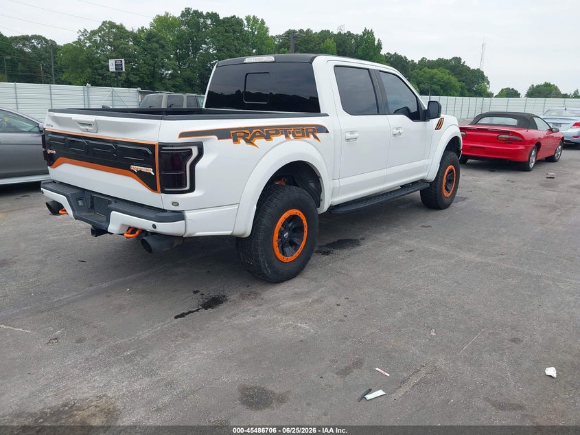 2017 FORD F-150 TRUCK 3.5L V-6 DI, DOHC, VVT, TURBO, 450HP