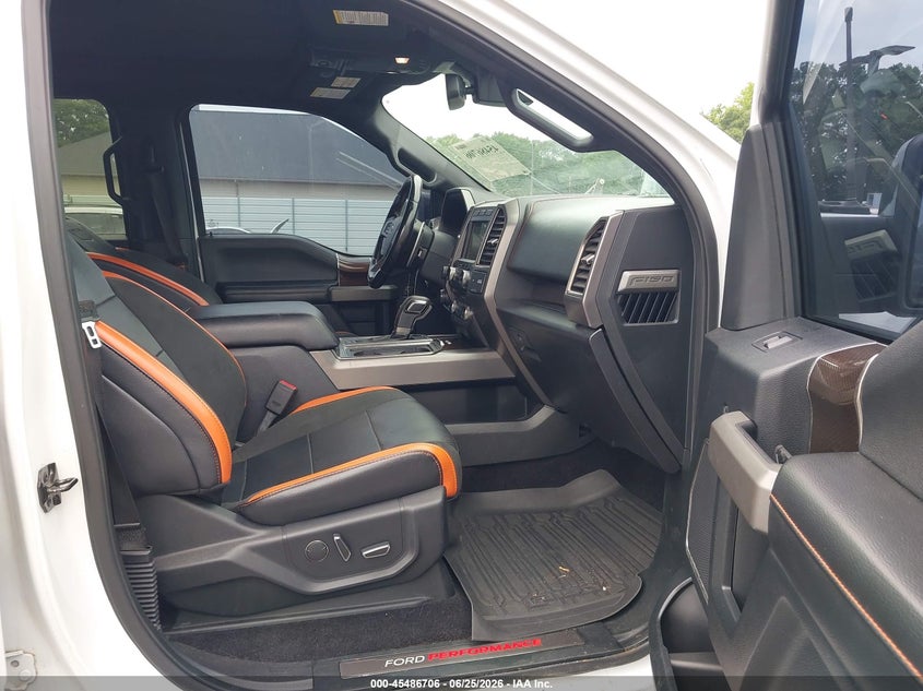 2017 FORD F-150 TRUCK 3.5L V-6 DI, DOHC, VVT, TURBO, 450HP