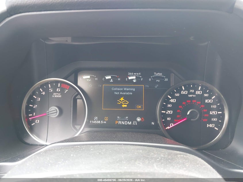 2017 FORD F-150 TRUCK 3.5L V-6 DI, DOHC, VVT, TURBO, 450HP