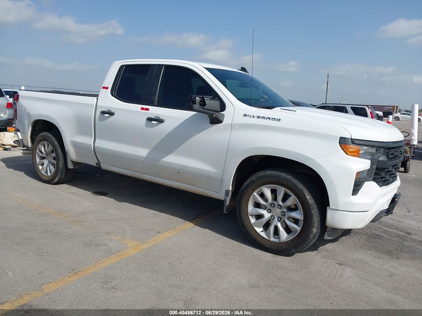 2024 CHEVROLET SILVERADO 1500 auction photo 1