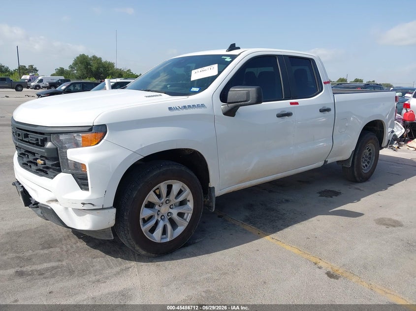 2024 CHEVROLET SILVERADO 1500 auction photo 2