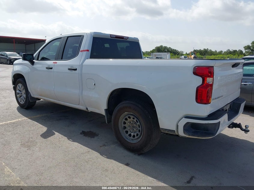 2024 CHEVROLET SILVERADO 1500 auction photo 3