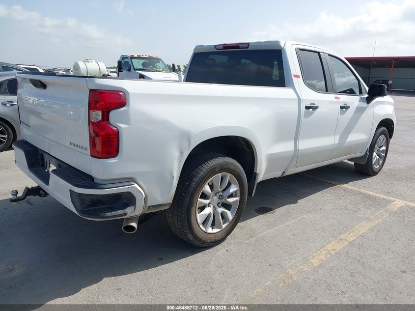 2024 CHEVROLET SILVERADO 1500 auction photo 4