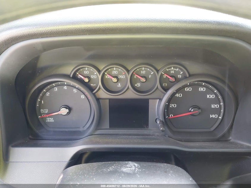 2024 CHEVROLET SILVERADO 1500 auction photo 7