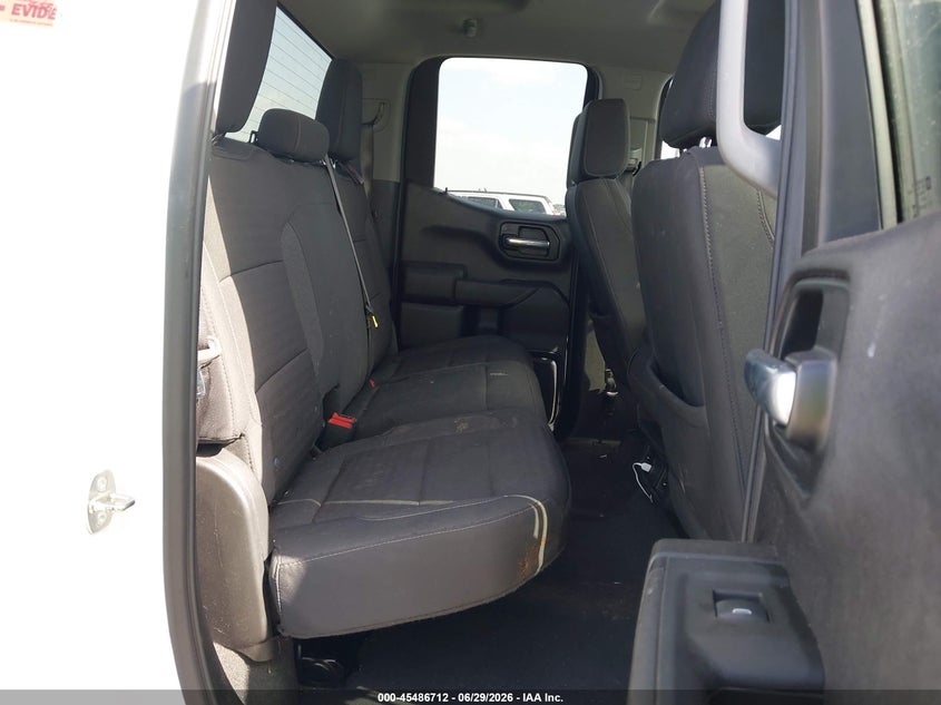 2024 CHEVROLET SILVERADO 1500 auction photo 8