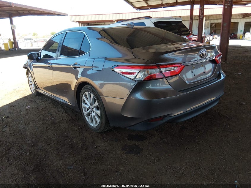 2019 TOYOTA CAMRY auction photo 3